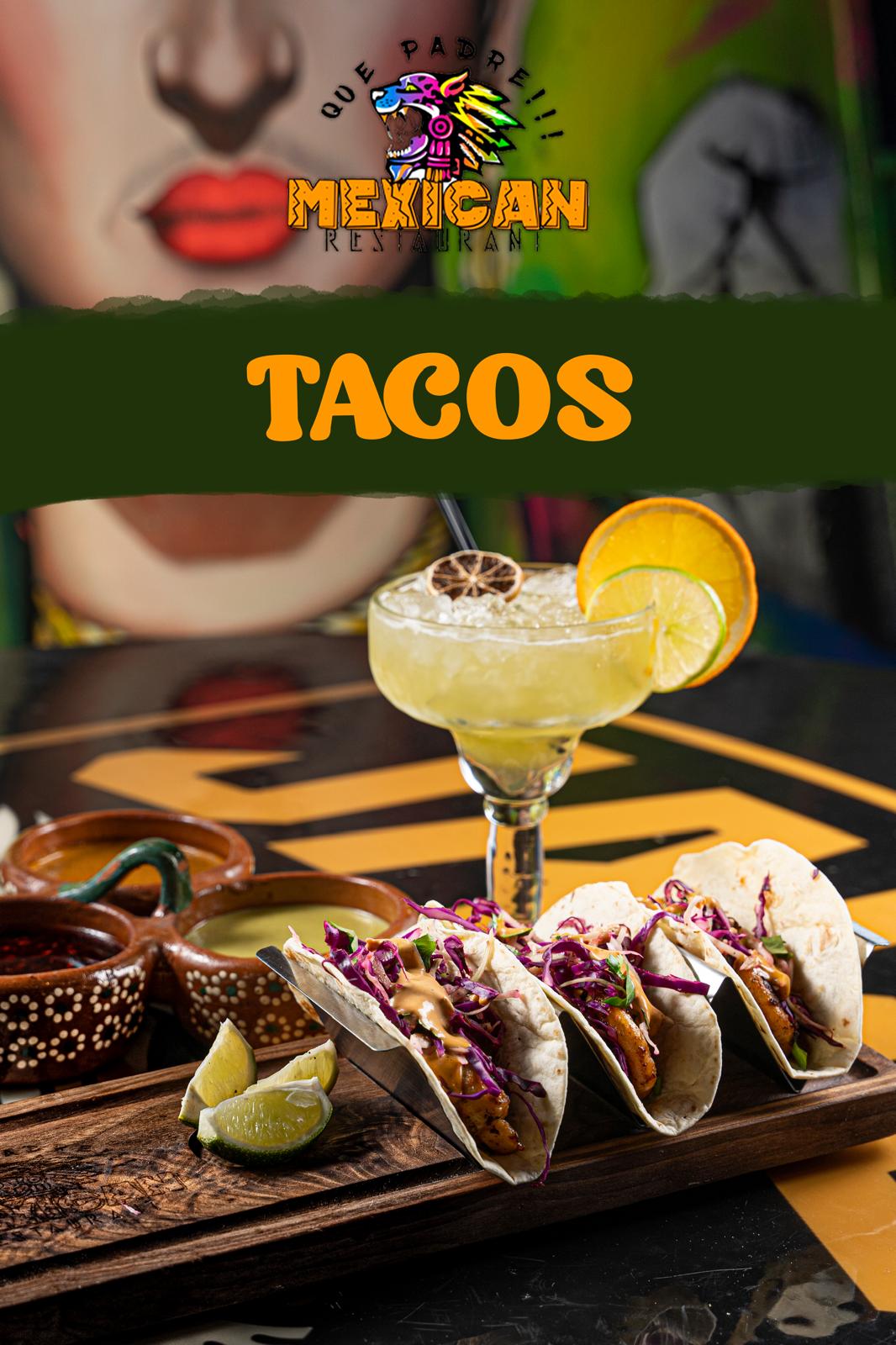 Que Padre Restaurant tacos